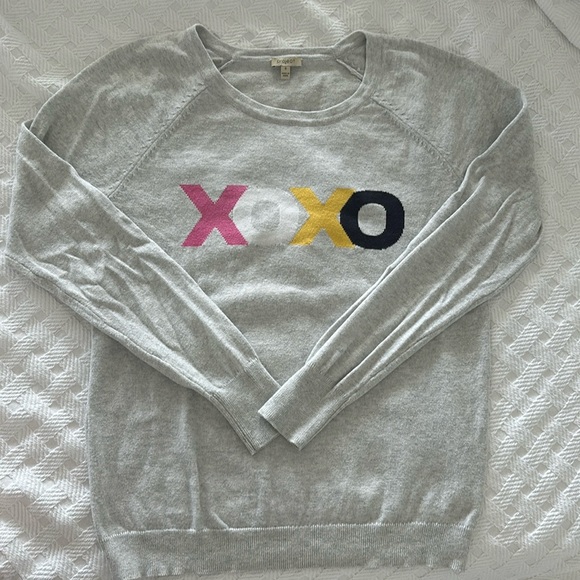 Project cotton long sleeved sweater - Picture 1 of 6